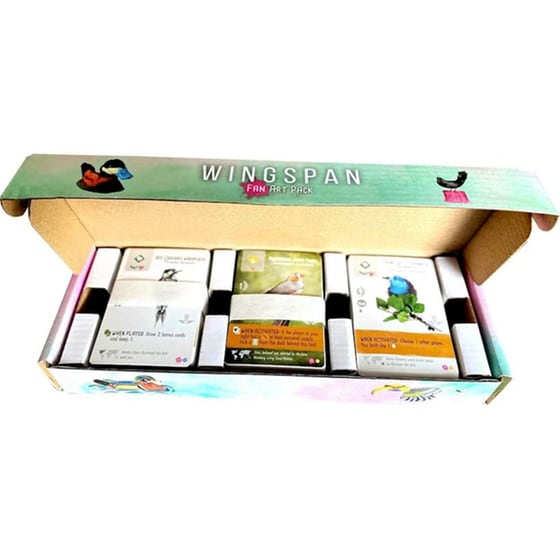 Wingspan - Fan Art Cards (Stonemaier Games) image 1