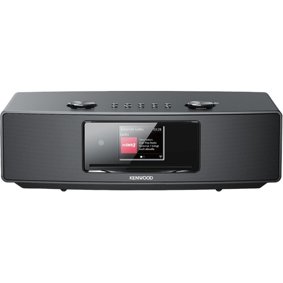 Φορητό Radio Kenwood CR-ST700SCD-B - Μαύρο image 0