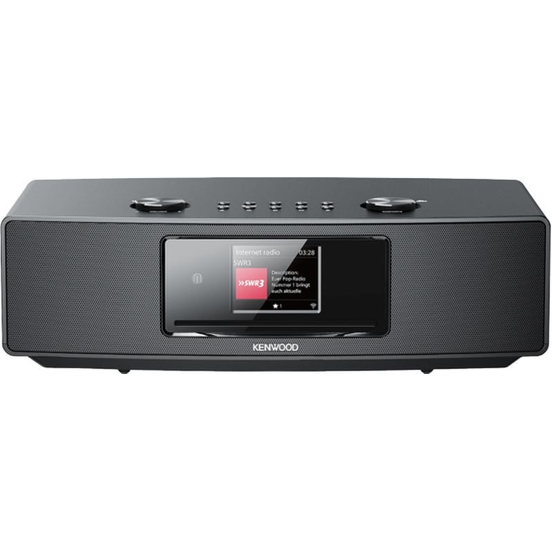 KENWOOD Φορητό Radio Kenwood CR-ST700SCD-B - Μαύρο