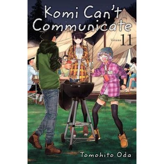 Komi Can't Communicate, Vol. 11 image 0