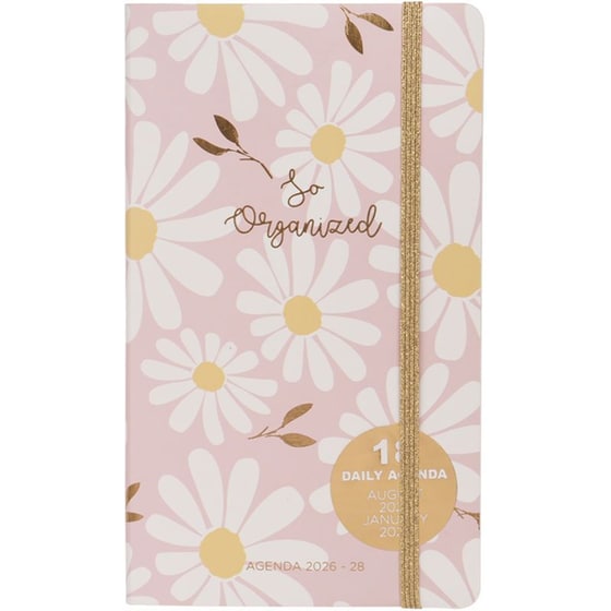 Ημερολόγιο Ημερήσιο Posh+Pop 18Μ 26-27 Daisies image 0