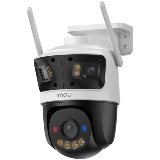 Ασύρματη IP Camera Imou Cruiser Triple 3MP με WiFi - Λευκό image 1