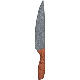 Μαχαίρι Chef Estia Stone Ανοξείδωτο 1.5mm - Kαφέ