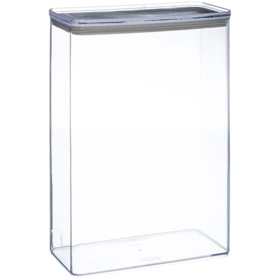 Δοχείο Τροφίμων Spitishop Πλαστικό 20.3x10.3x27.2cm - Διάφανο image 0
