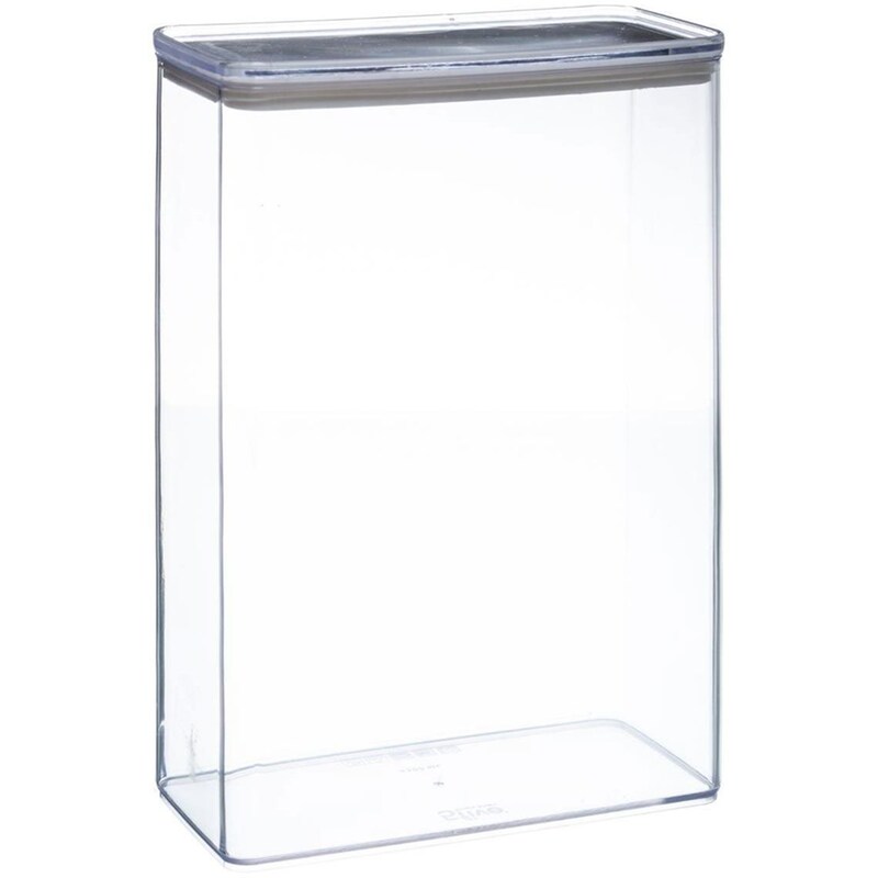 Δοχείο Τροφίμων Spitishop Πλαστικό 20.3x10.3x27.2cm - Διάφανο