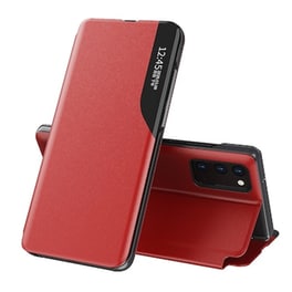 Θήκη Apple iPhone 12/iPhone 12 Pro - Ancus Smart Flip View Book Case - Red
