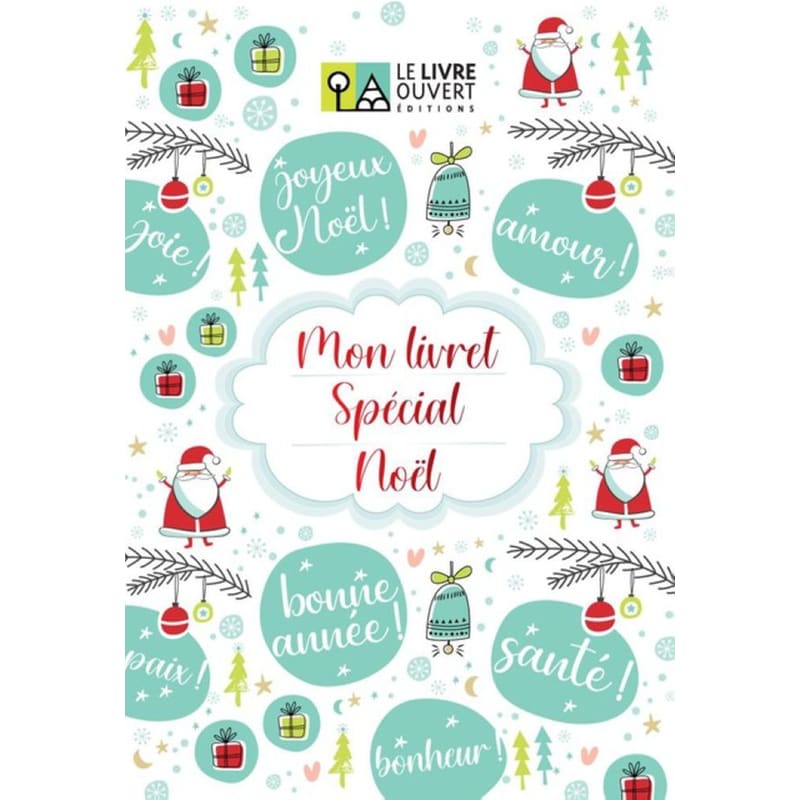 Mon Livret Special Noel