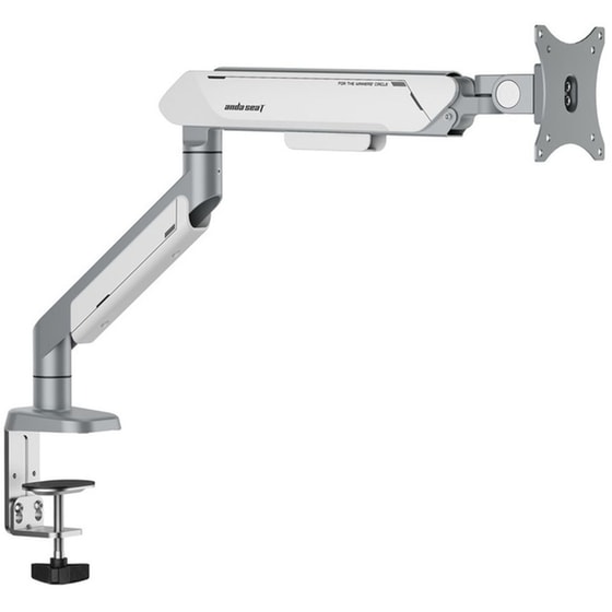 Anda Seat A9 Βάση Γραφείου Οθόνης έως 42" με Βραχίονα Λευκό image 0