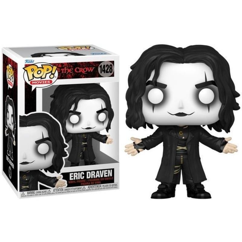 FUNKO Funko Pop! Movies - The Crow - Eric Draven #1428