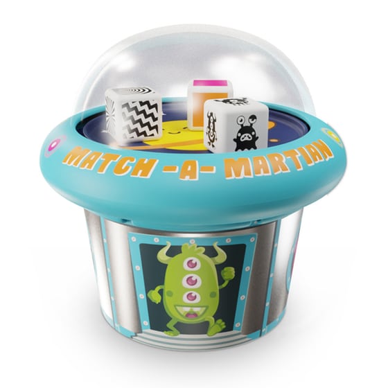 Pop A Tops Επιτραπέζιο Giochi Preziosi (2 Σχέδια) image 4