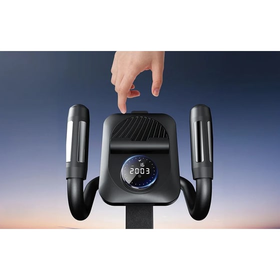 MERACH MR-E33B3 Ελλειπτικό Μηχάνημα Μαγνητικό Μαύρο image 6