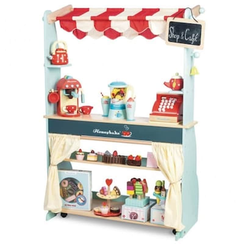 Ξύλινο Μαγαζί-καφετέρια Shop – Coffee, Le Toy Van