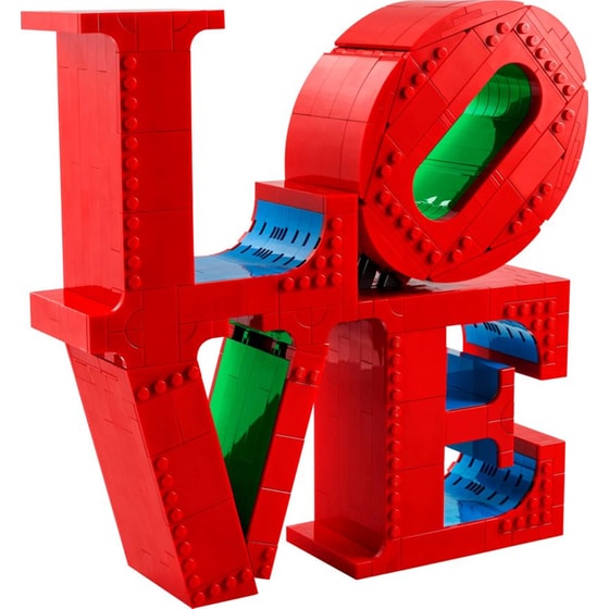 LEGO® Art LOVE (31214) image 1