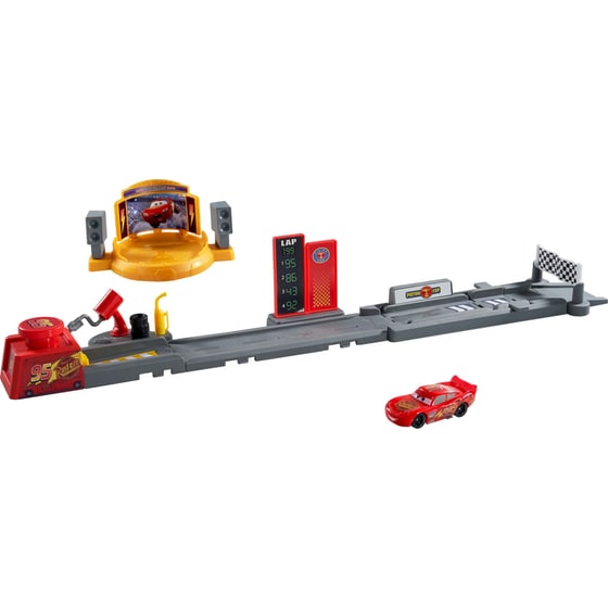Hot Wheels Cars Πίστα Piston Cup (JDJ02) image 4