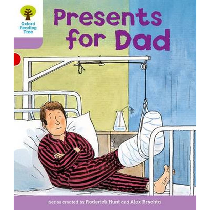 Oxford Reading Tree- Level 1+- More First Sentences A- Presents for Dad