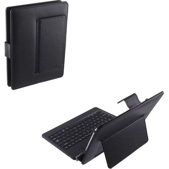 Volte-tel Book Bluetooth Πληκτρολόγιο για Universal Tablet 6"-7.9" - Μαύρο image 1