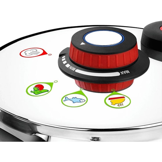 Χύτρα Ταχύτητας MONIX Selecta 9 L Inox image 5