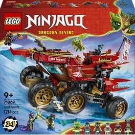 LEGO® NINJAGO® Το Μπάουντι της Ξηράς (71869)