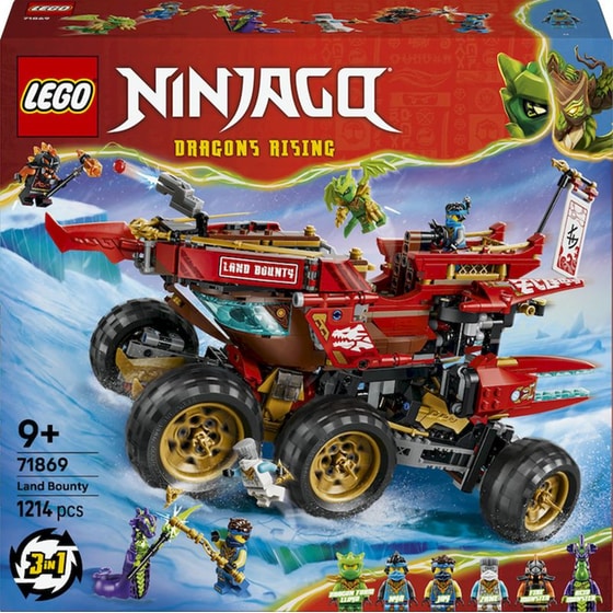 LEGO® NINJAGO® Το Μπάουντι της Ξηράς (71869) image 0