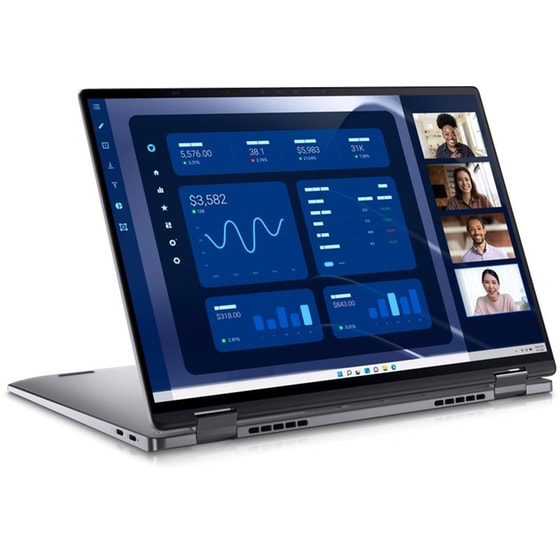 DELL Latitude 9450 14" QHD+ IPS (Core Ultra 7-165U/32 GB/1TB SSD/UHD Graphics/Windows 11 Pro) Laptop image 1