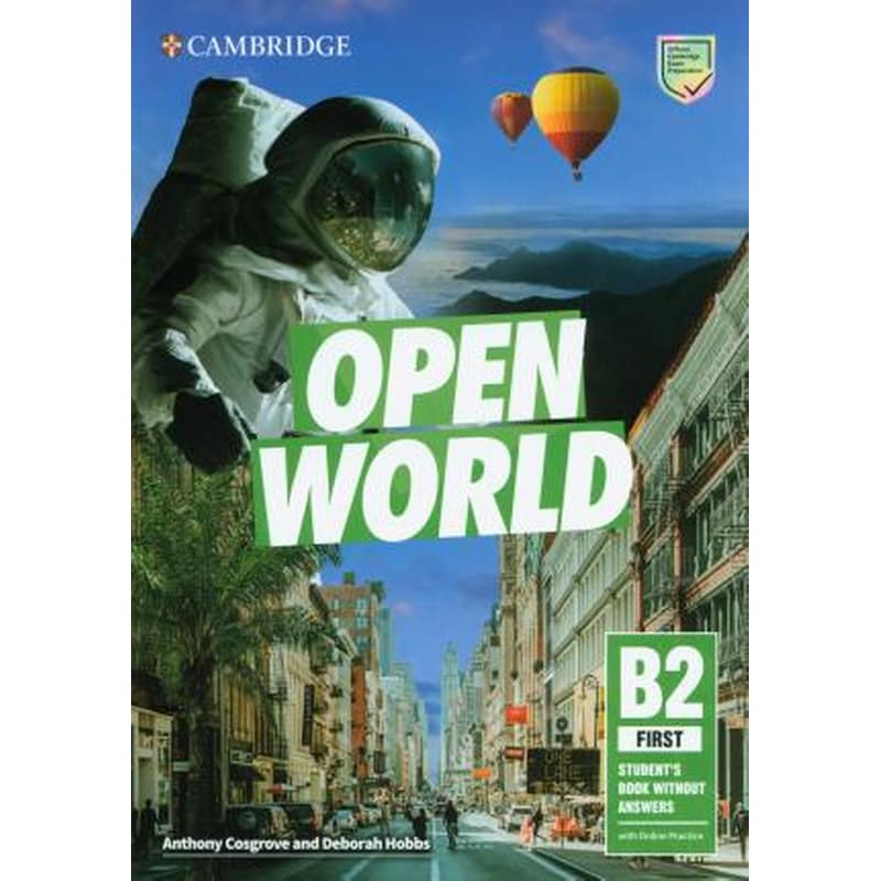 Open World First Students Book without Answers with Online Practice 1544828