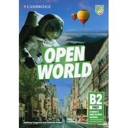 Open World First Student's Book without Answers with Online Practice
