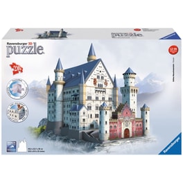 3D Παζλ Ravensburger Το Κάστρο Neuschwanstein (216 Κομμάτια)