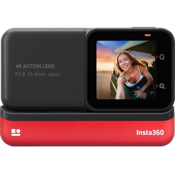 Action Camera Insta360 ONE RS 4K Edition - Μαύρο image 4