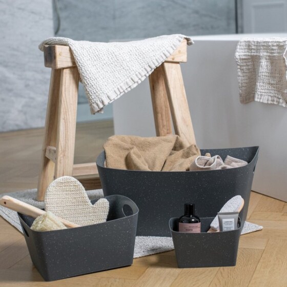 Ανακυκλώσιμο Κουτί Aποθήκευσης BOXXX Koziol 3.5L - Ash Grey image 3