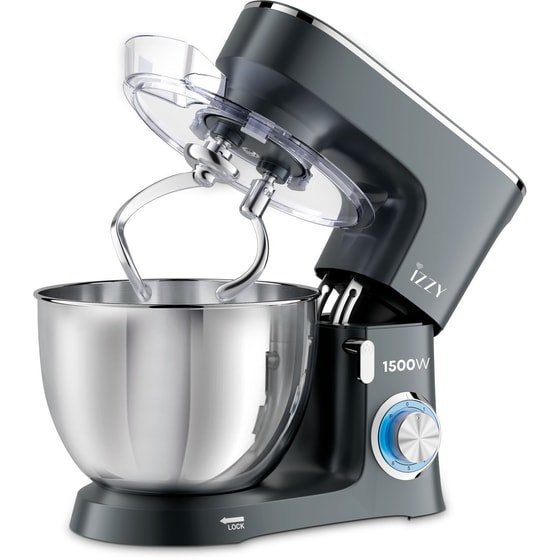 Κουζινομηχανή IZZY IZ-1505 CHEF PRO 1500 W 8 L Γκρι image 1