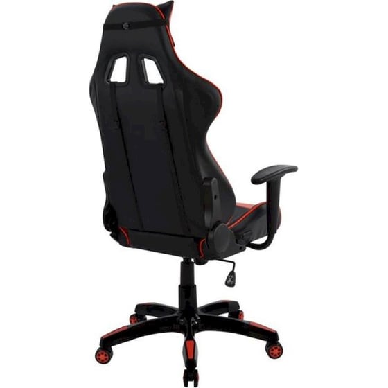 Καρέκλα Gaming ArteLibre Κυλλήνη από Τεχνητό Δέρμα - Κόκκινη/Μαύρη image 4