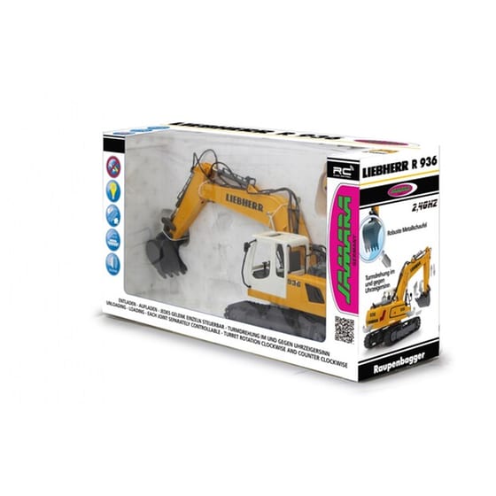 Jamara Liebherr R936 Εκσκαφέας Ηλεκτρικός Κινητήρας 1:20 image 1