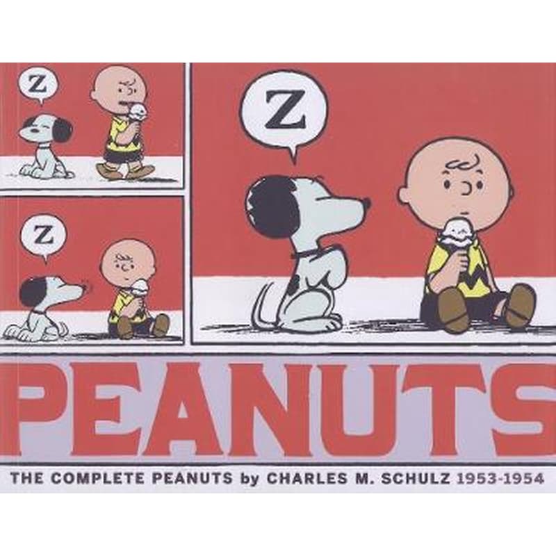 The Complete Peanuts, The: 1953-1954