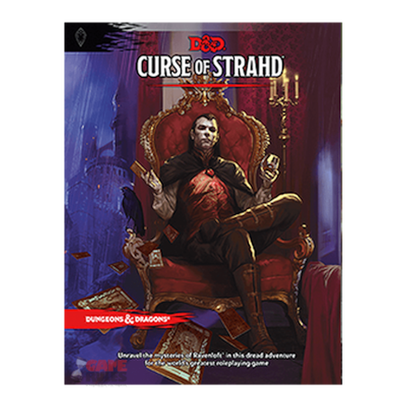 Dungeons Dragons 5.0: Curse Of Strahd
