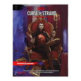 Dungeons  Dragons 5.0: Curse Of Strahd Επιτραπέζιο (Wizard Of The Coast)