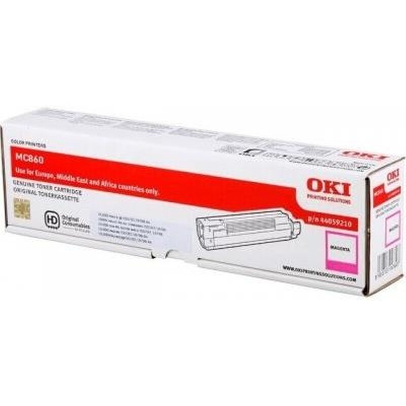 Toner OKI SPC430/431 821207/821280 - Cyan