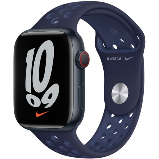 BAND SPORT APPLE WATCH 45MM NIKE NAV RGL image 2