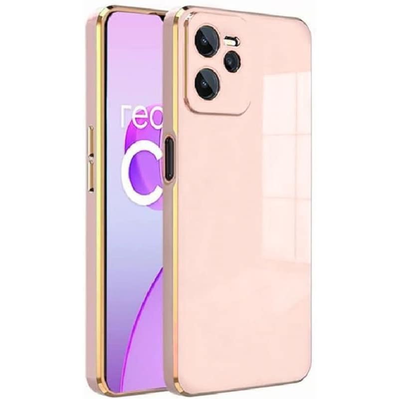 Θήκη Realme C35 - Bodycell Gold Plated - Pink BODYCELL