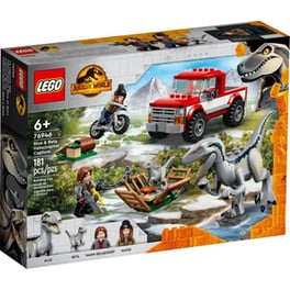 LEGO® Jurassic World Blue & Beta Velociraptor Capture (76946)