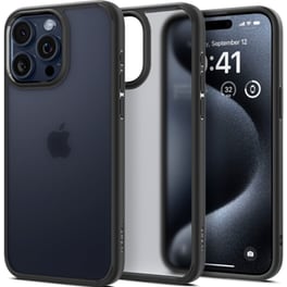 Θήκη Apple iPhone 15 Pro Max - Spigen Ultra Hybrid - Frost Black