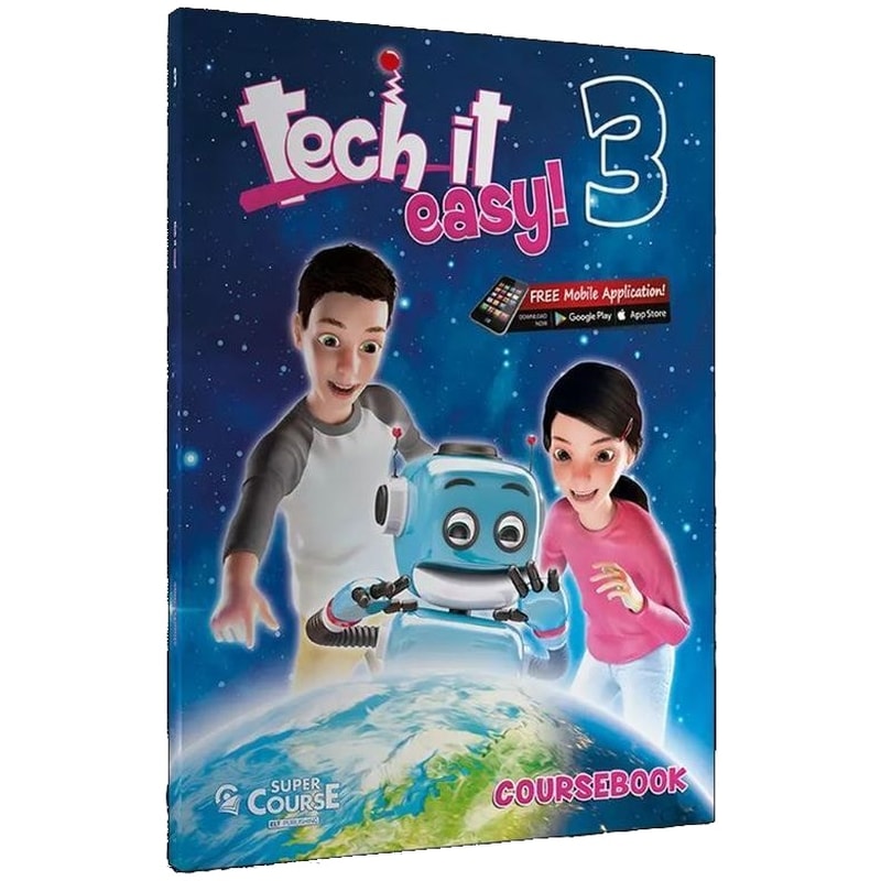 Tech It Easy 3 Students Book (+ I-Book)