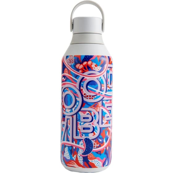 Μπουκάλι Θερμός Chilly's S2 Urban Murals Good Vibes 500 ml image 0