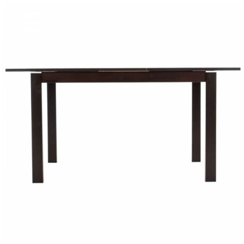 Τραπέζι Willie Plus Επεκτεινόμενο από Ξύλο Οξυάς 150x90x74cm – Dark Walnut