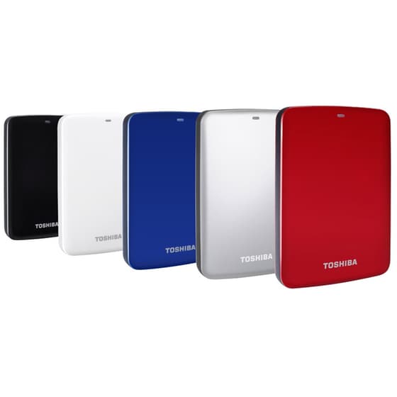 TOSHIBA Store Canvio 1TB 2.5'' White - (HDTC710EW3AA) image 3