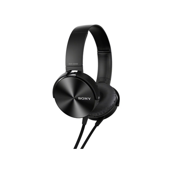 Ακουστικά Κεφαλής Sony Extra Bass MDR-XB450APB Μαύρο image 3