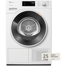 MIELE TWD640WP EcoSpeed 9 kg με Αντλία Θερμότητας Λευκό με WiFi Στεγνωτήριο Ρούχων