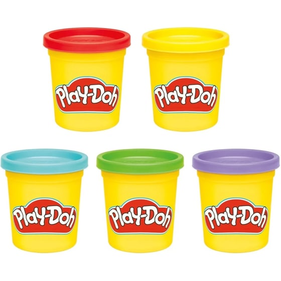 Hasbro Play-Doh Σετ Back to School - 5 Τεμάχια image 0