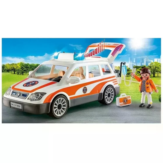 PLAYMOBIL® City Life Όχημα Πρώτων Βοηθειών (70050) image 3
