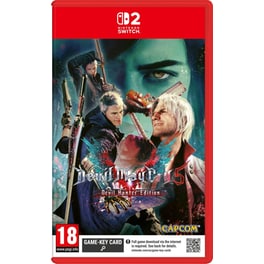 Devil May Cry 5 Devil Hunter Edition (Game Key Card) - Nintendo Switch 2