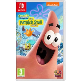 The Patrick Star Game - Nintendo Switch